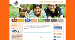 Desktop Screenshot of dumrodin.cz